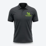 Grey polo shirt – Custom Polo Shirt – Club Series by Naxon Sports, Sialkot