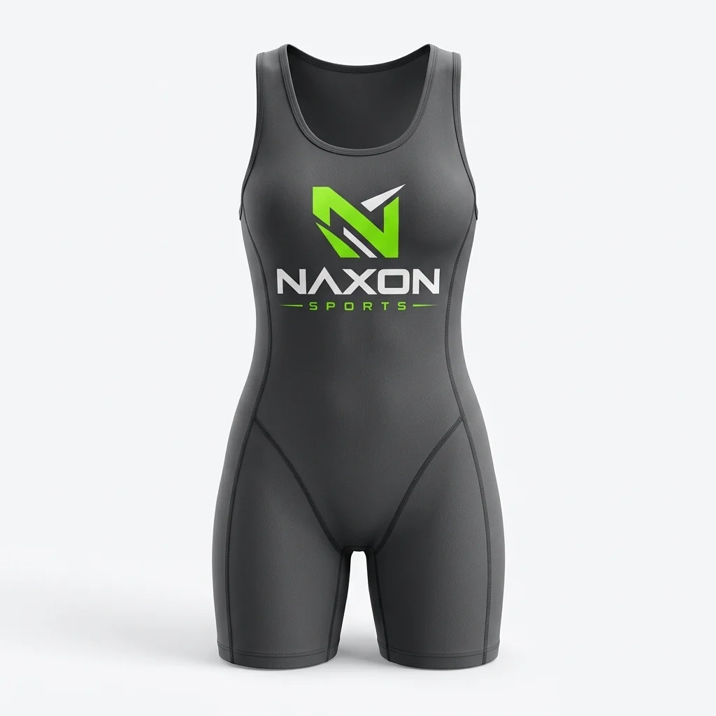 Custom gym bodysuit by Naxon Sports