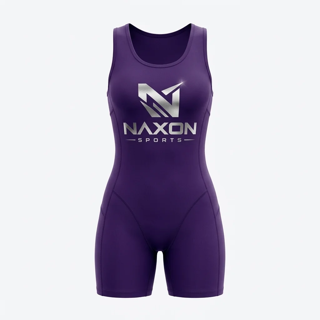 Custom gym bodysuit by Naxon Sports