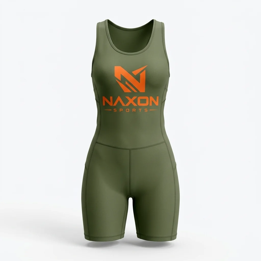 Custom gym bodysuit by Naxon Sports