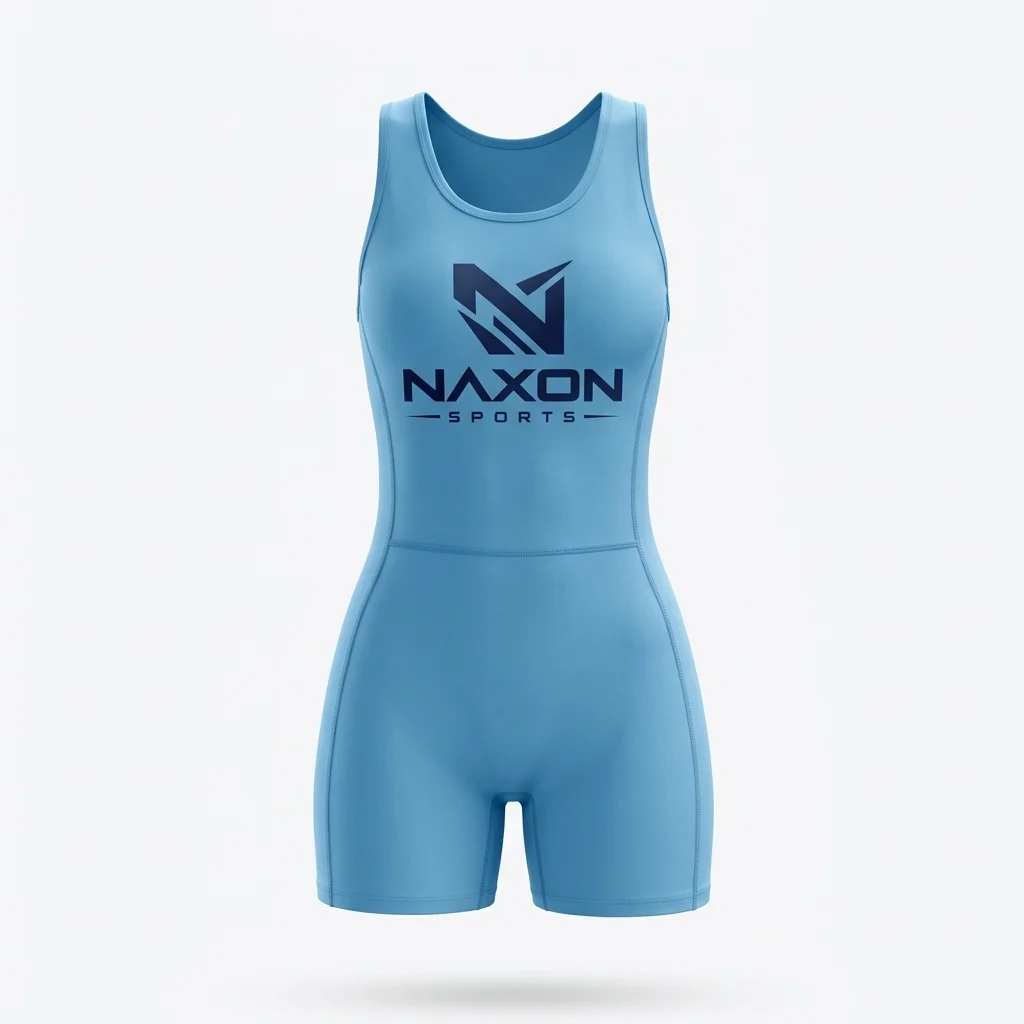 Custom gym bodysuit by Naxon Sports
