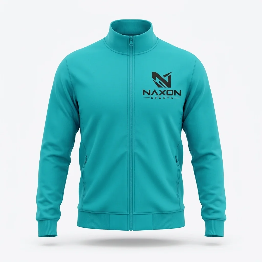 Custom gym jacket by Naxon Sports