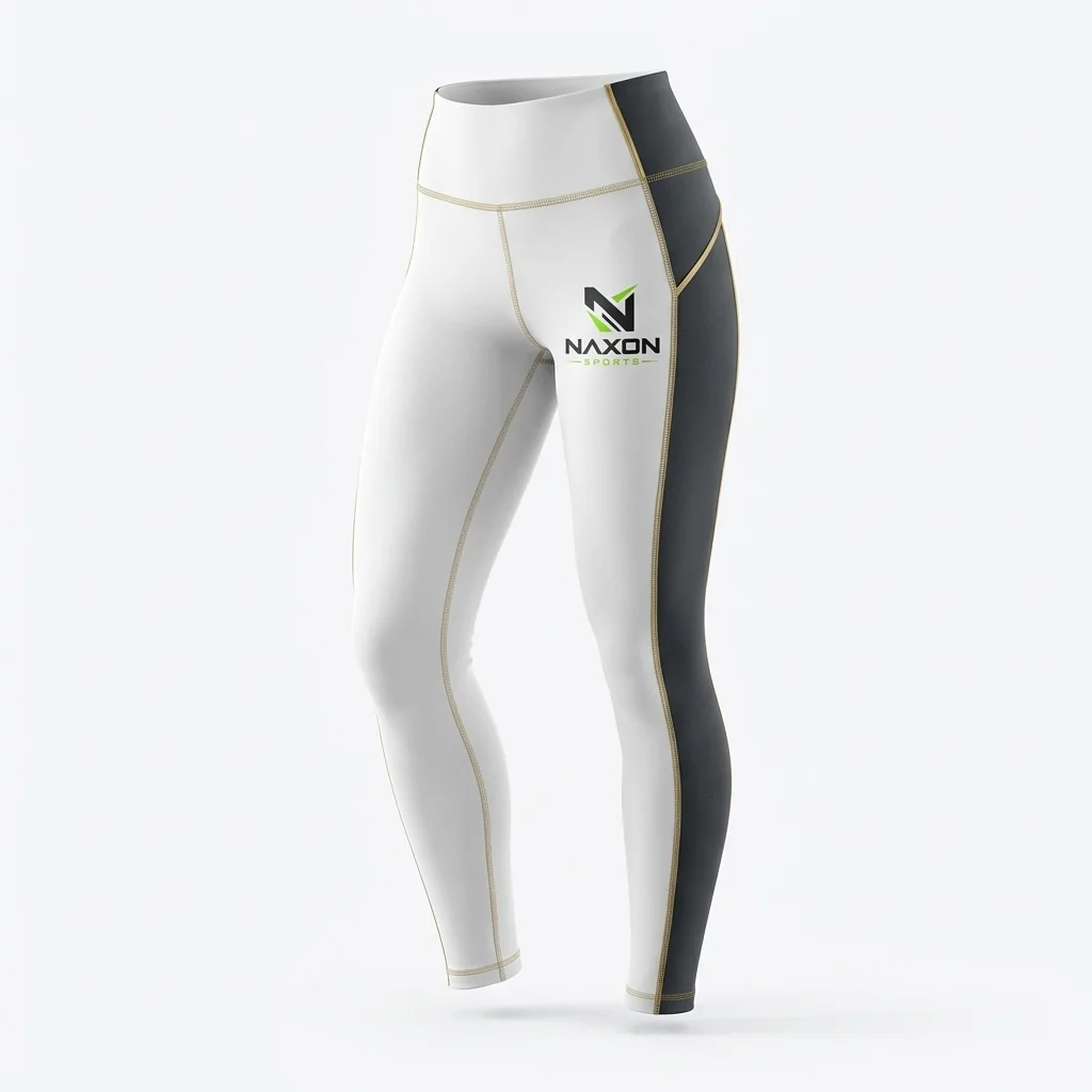 Custom gym leggings by Naxon Sports