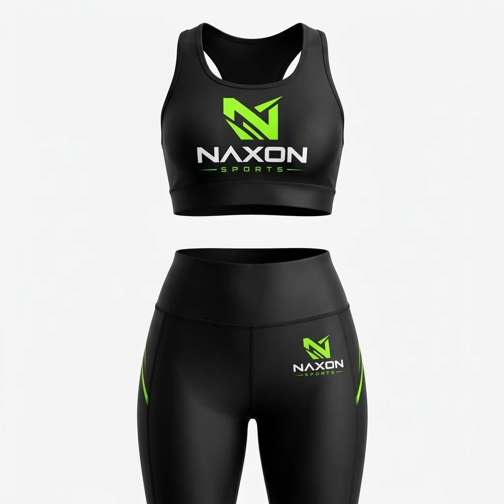 Custom gym set by Naxon Sports