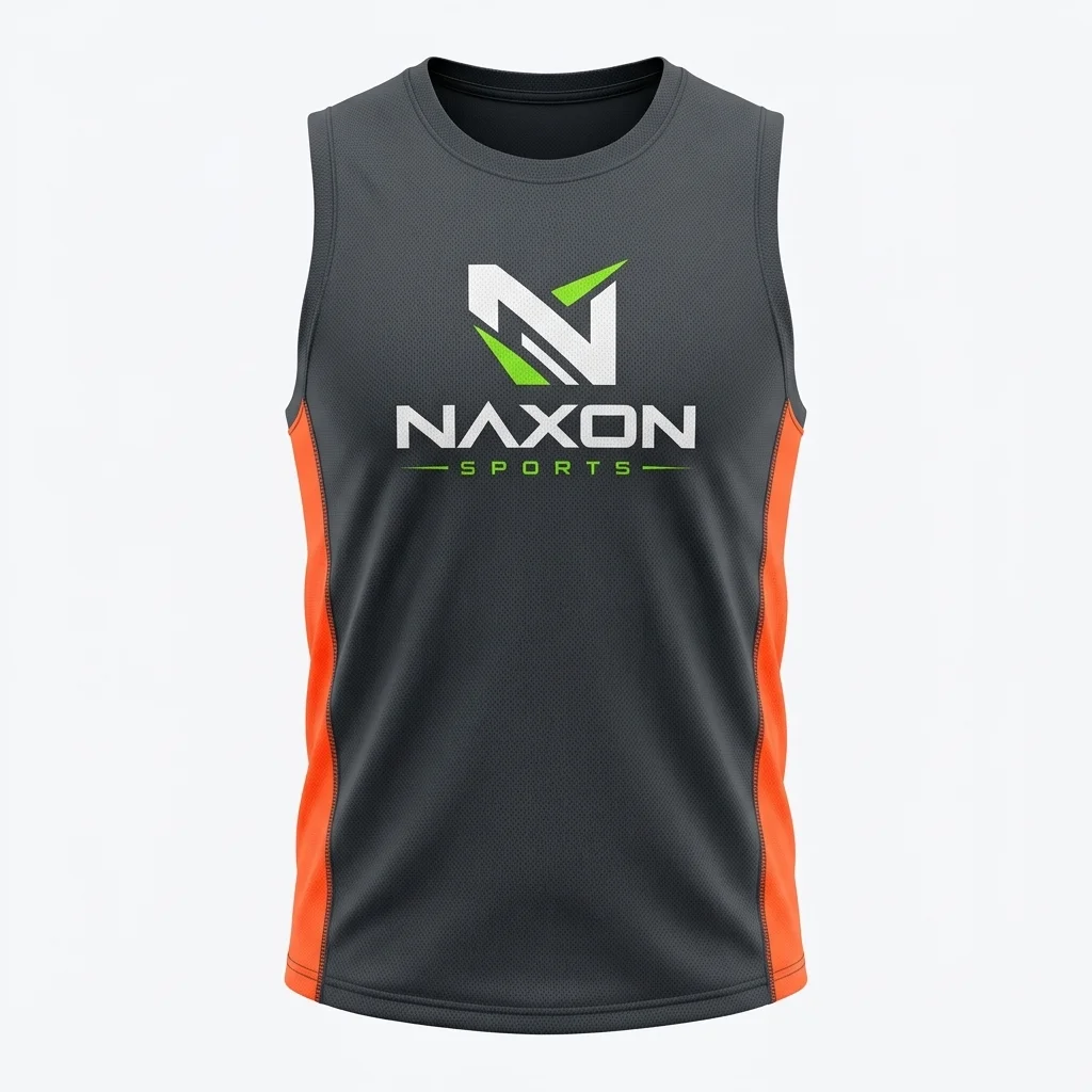 Custom Gym Shirt On Background Design 1 Custom Gym Shirt On Background Design 1 – gym shirt on background mock-up made by Naxon Sports, Sialkot