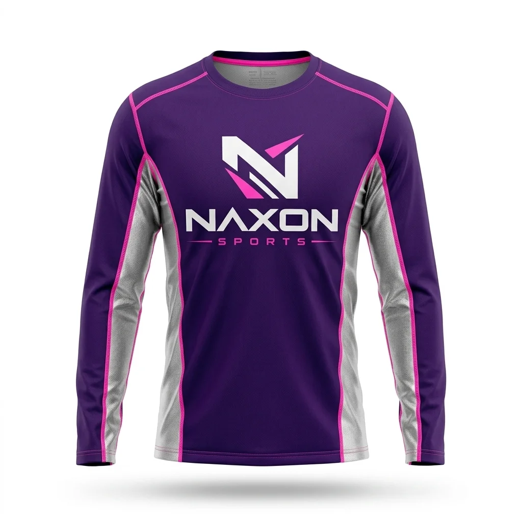 Custom Gym Shirt On Background Design 2 – gym shirt on background mock-up made by Naxon Sports, Sialkot