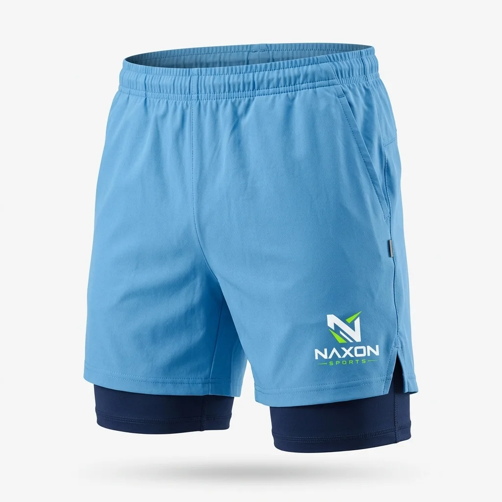 Custom gym shorts by Naxon Sports