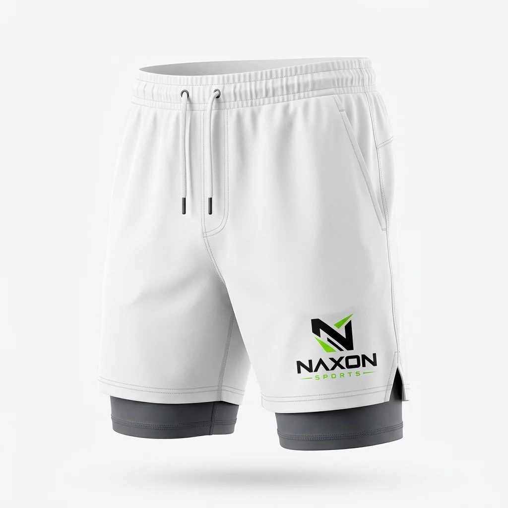 Custom gym shorts by Naxon Sports