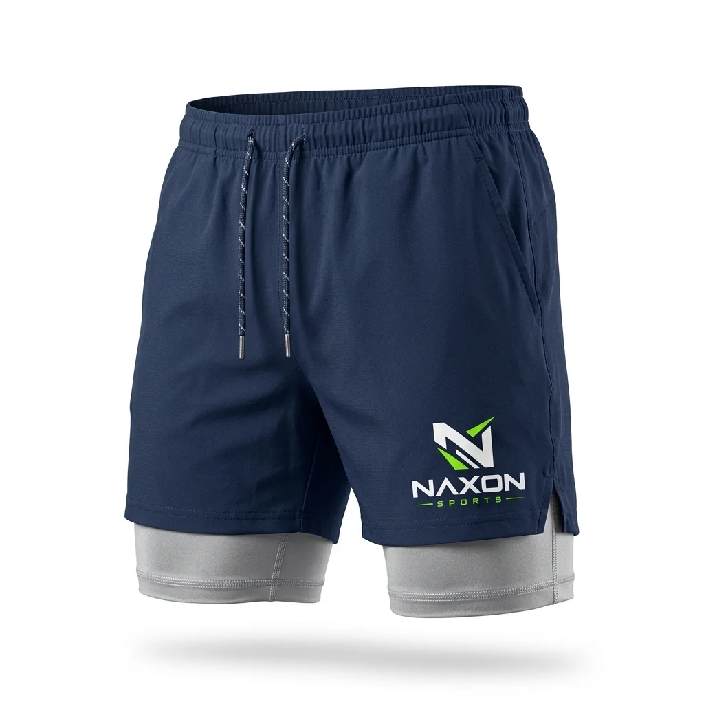 Custom gym shorts by Naxon Sports