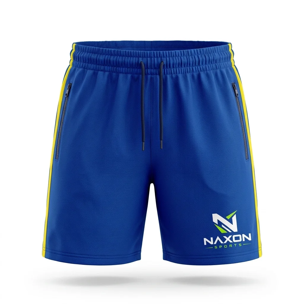 Custom gym shorts by Naxon Sports