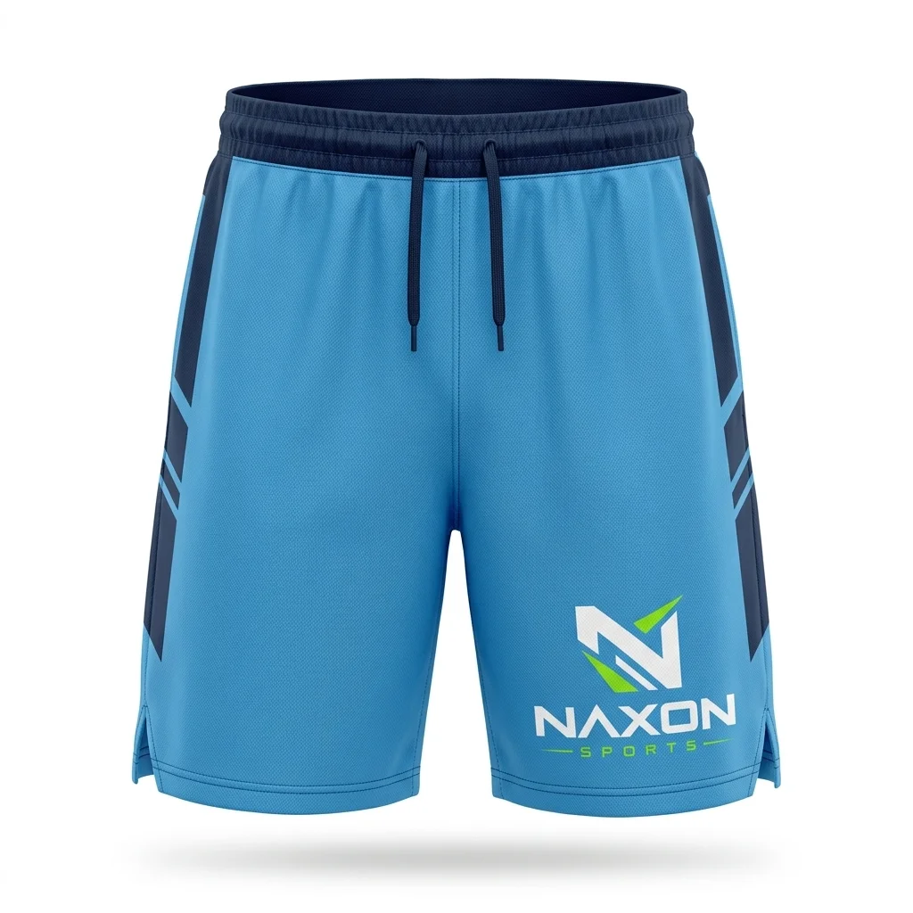 Custom gym shorts by Naxon Sports