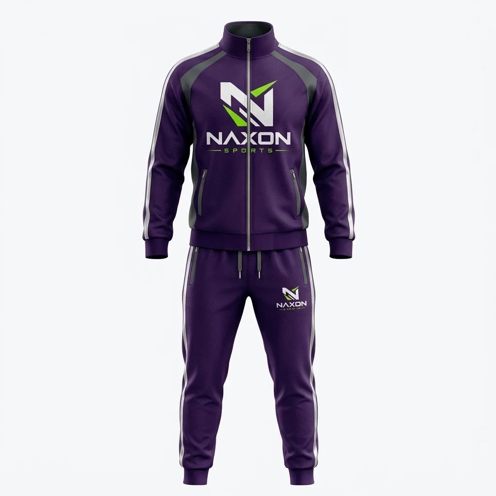 Custom gym tracksuit by Naxon Sports