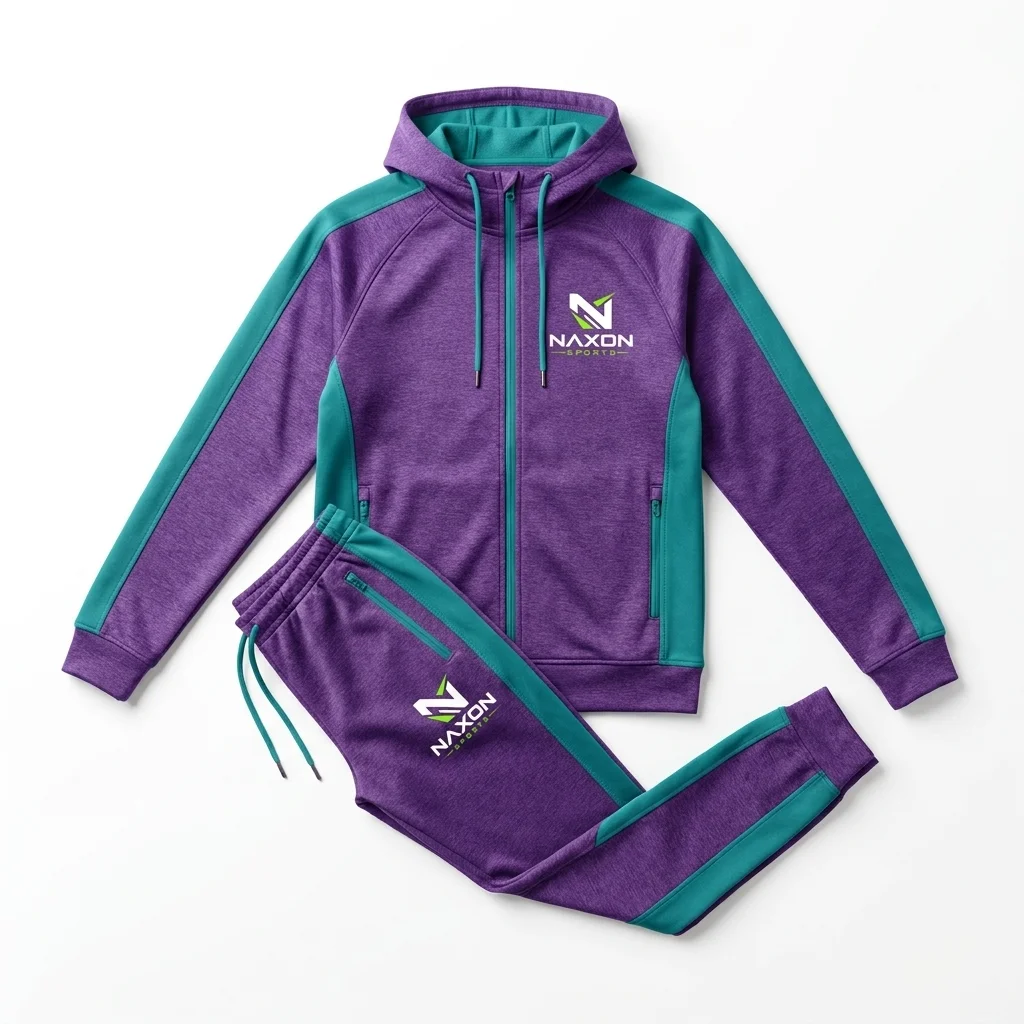 Custom gym tracksuit studio by Naxon Sports