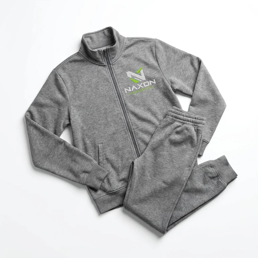 Custom gym tracksuit by Naxon Sports