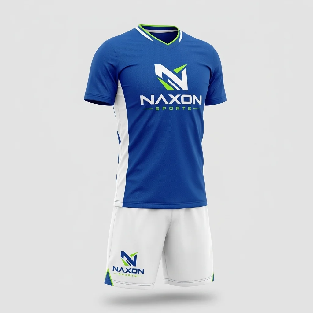Custom handball team kit by Naxon Sports
