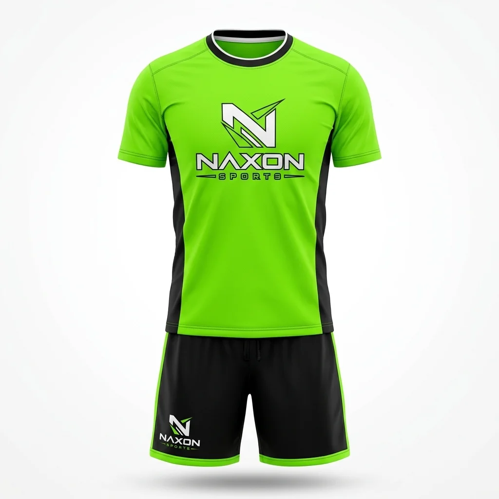 Custom handball team kit by Naxon Sports