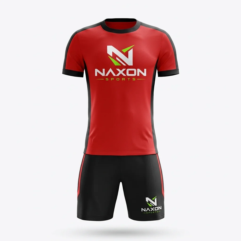 Custom handball team kit by Naxon Sports