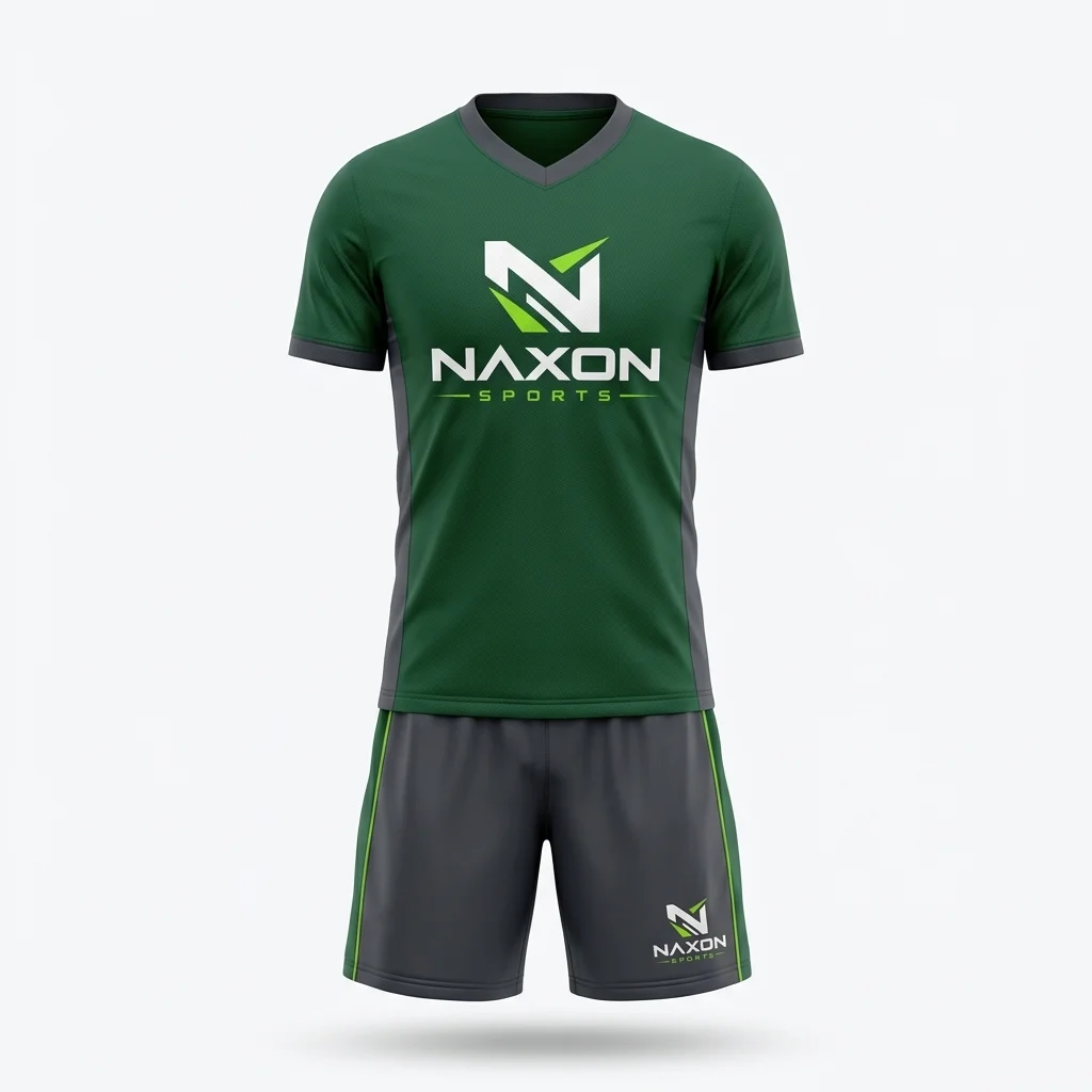 Custom handball team kit by Naxon Sports