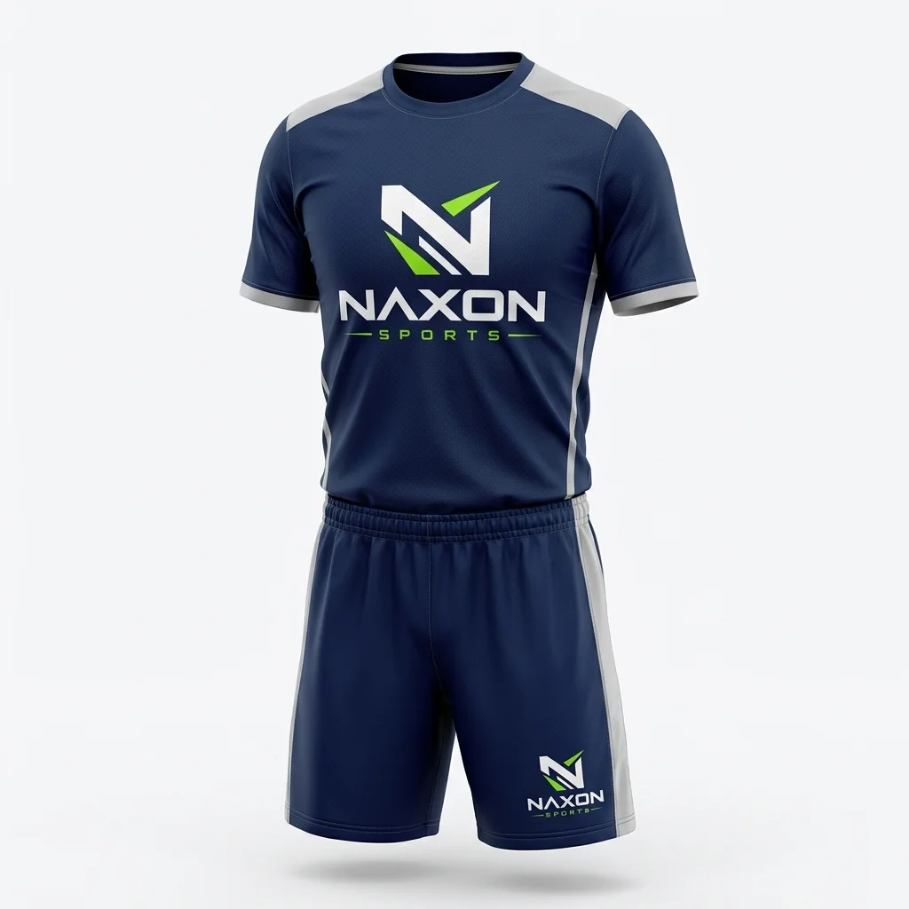 Custom handball team kit by Naxon Sports