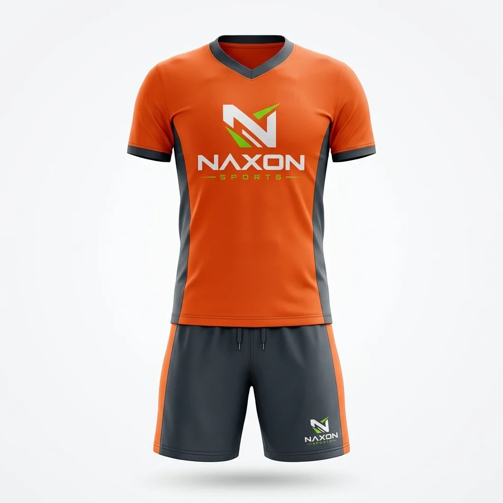 Custom handball team kit by Naxon Sports