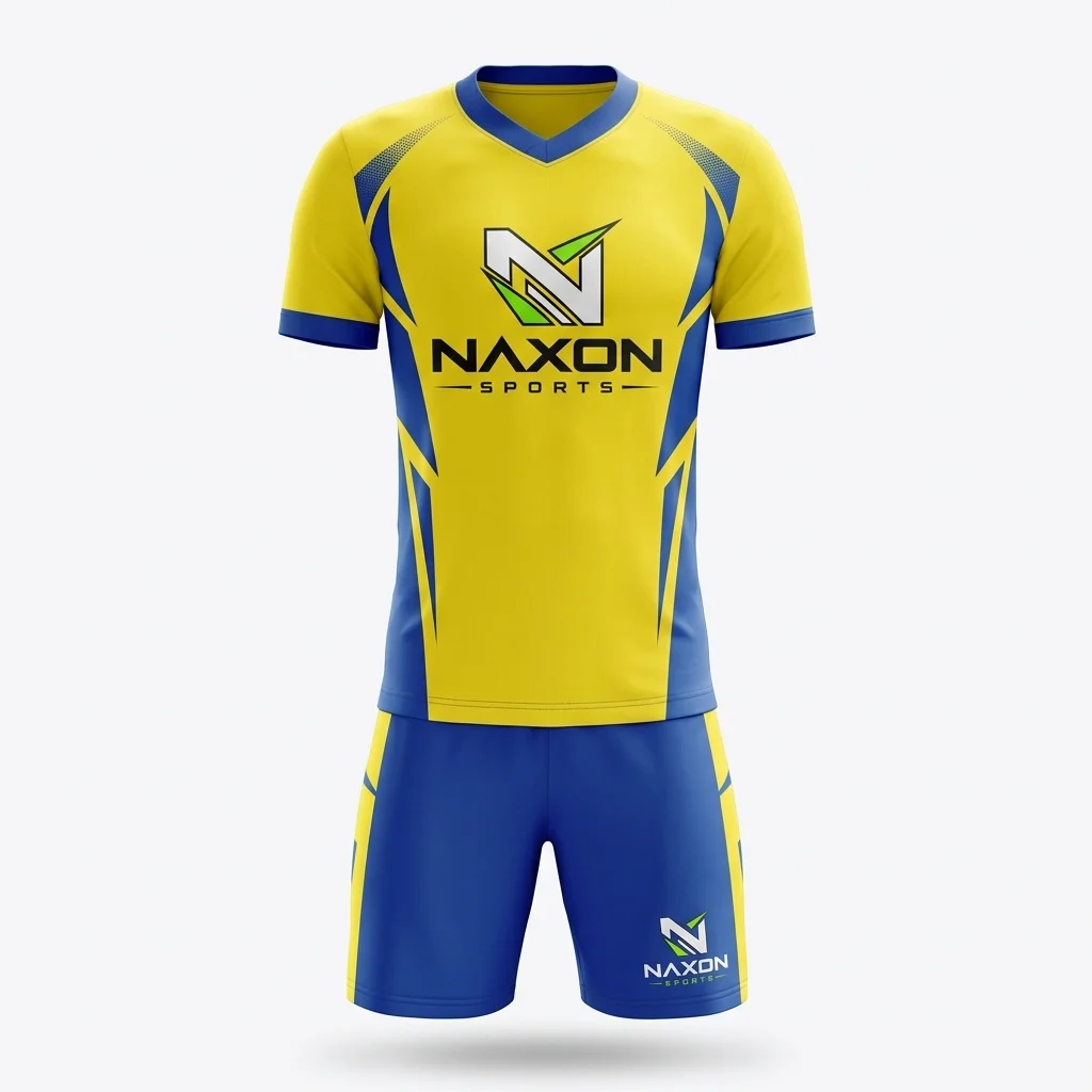 Custom handball team kit by Naxon Sports