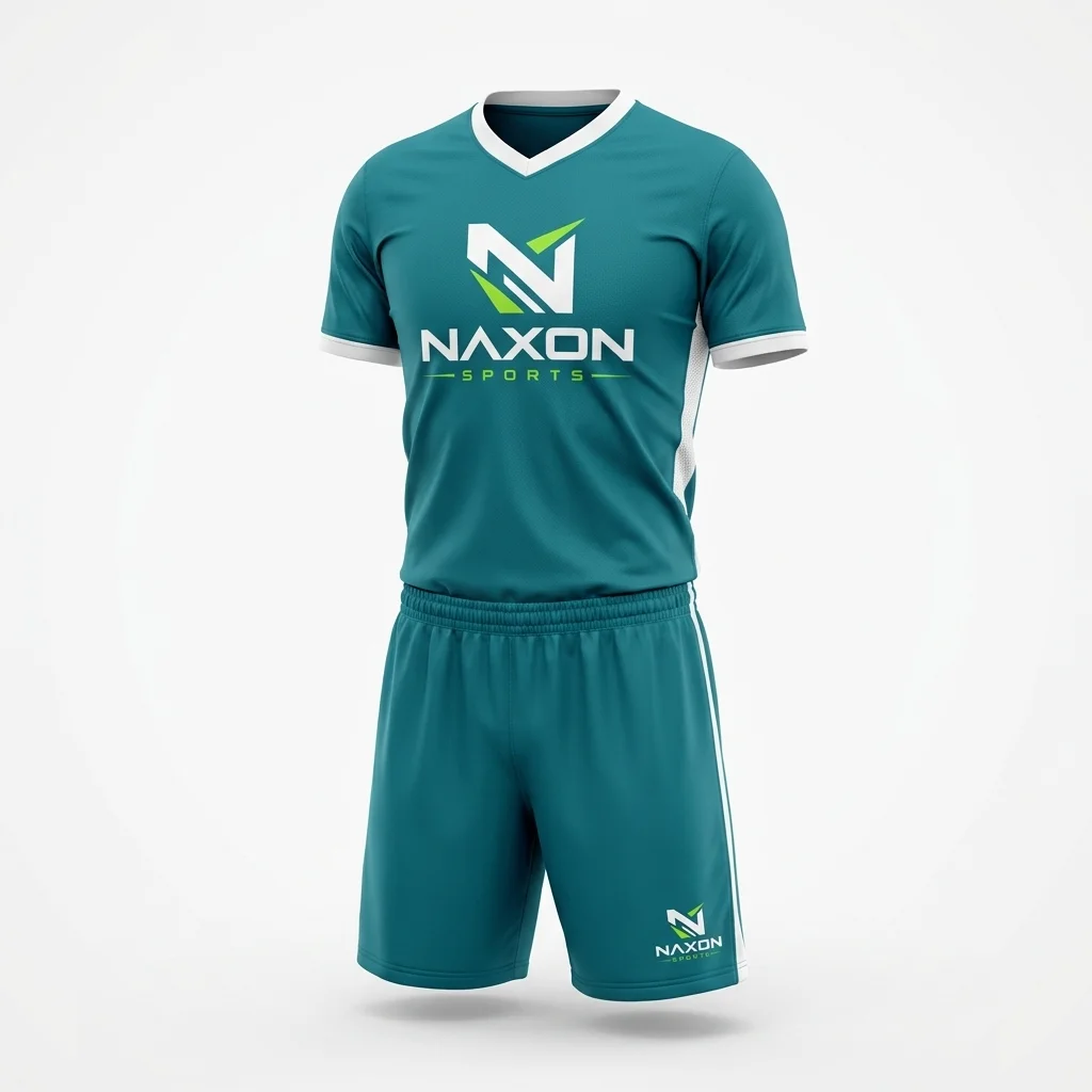 Custom handball team kit by Naxon Sports
