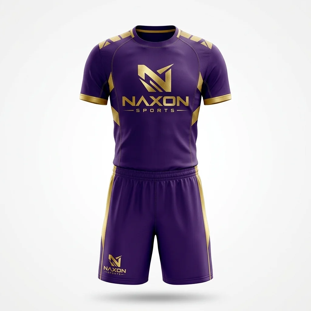 Custom handball team kit by Naxon Sports
