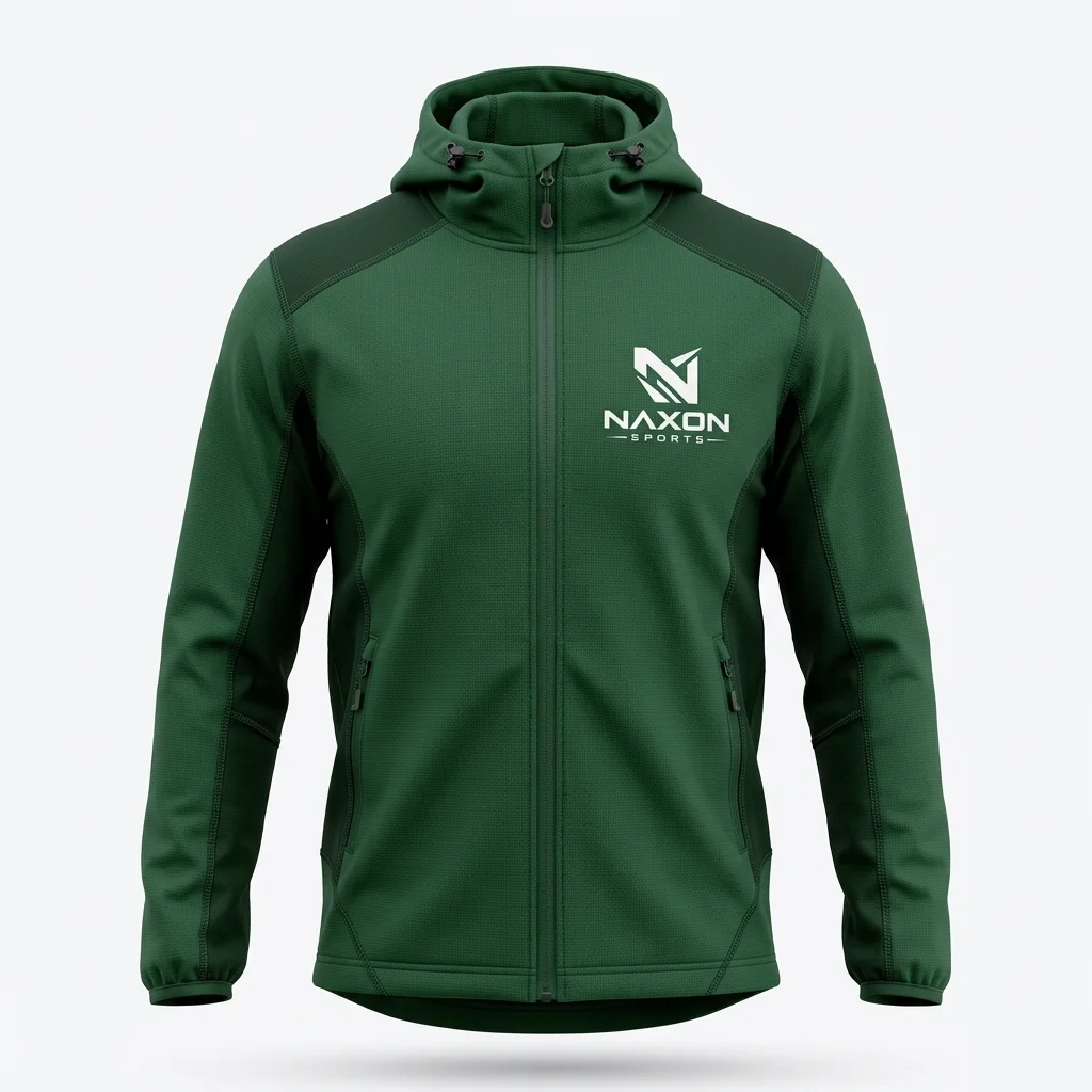 Custom hiking hoodie by Naxon Sports