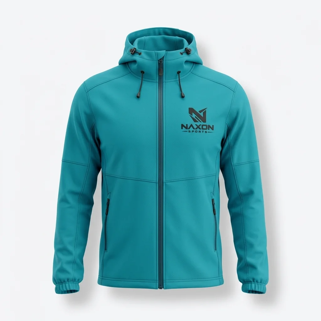 Custom hiking hoodie by Naxon Sports