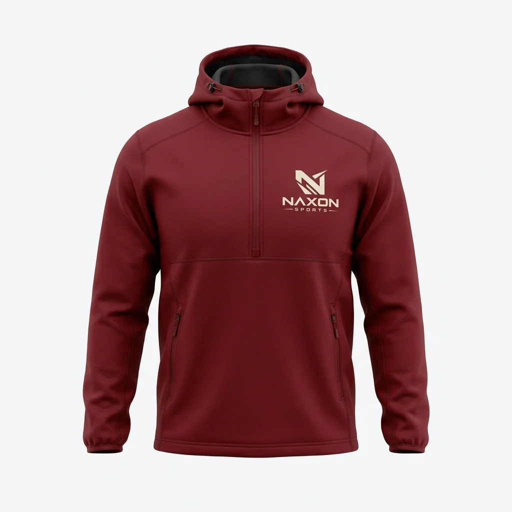 Custom hiking hoodie by Naxon Sports
