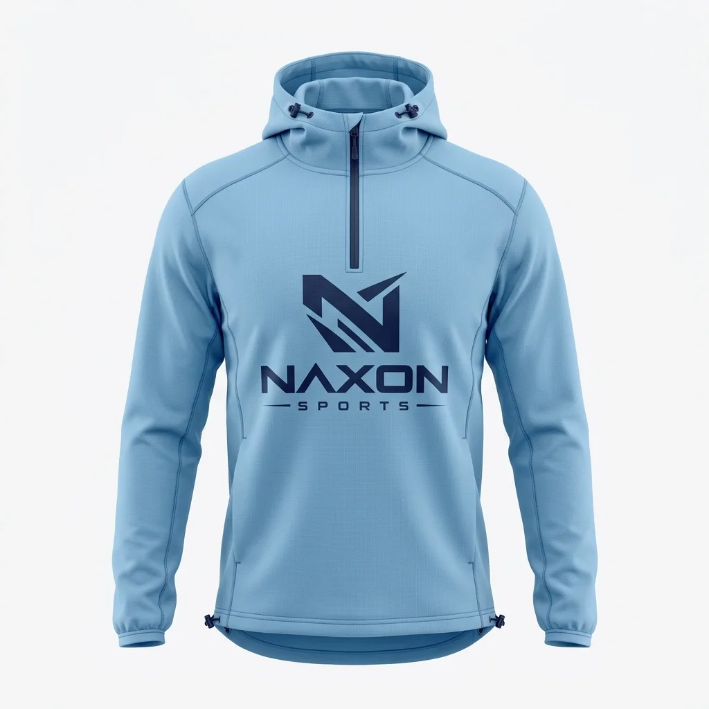 Custom hiking hoodie by Naxon Sports