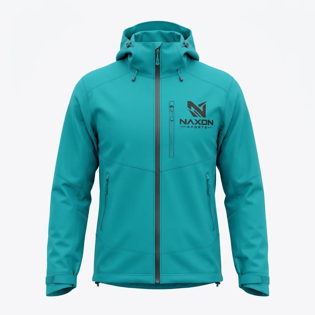 Custom hiking jacket by Naxon Sports