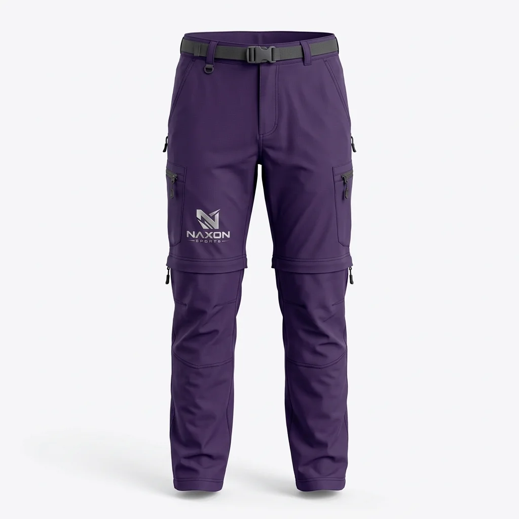 Custom hiking pants by Naxon Sports
