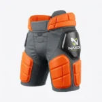 Hockey goalie girdle shorts – Custom Hockey Goalie Pants – Club Series by Naxon Sports, Sialkot