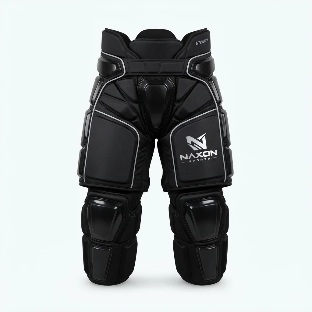 Custom Hockey Goalie Pants – Pro Series 1 Hockey goalkeeper pants – Custom Hockey Goalie Pants – Pro Series by Naxon Sports, Sialkot