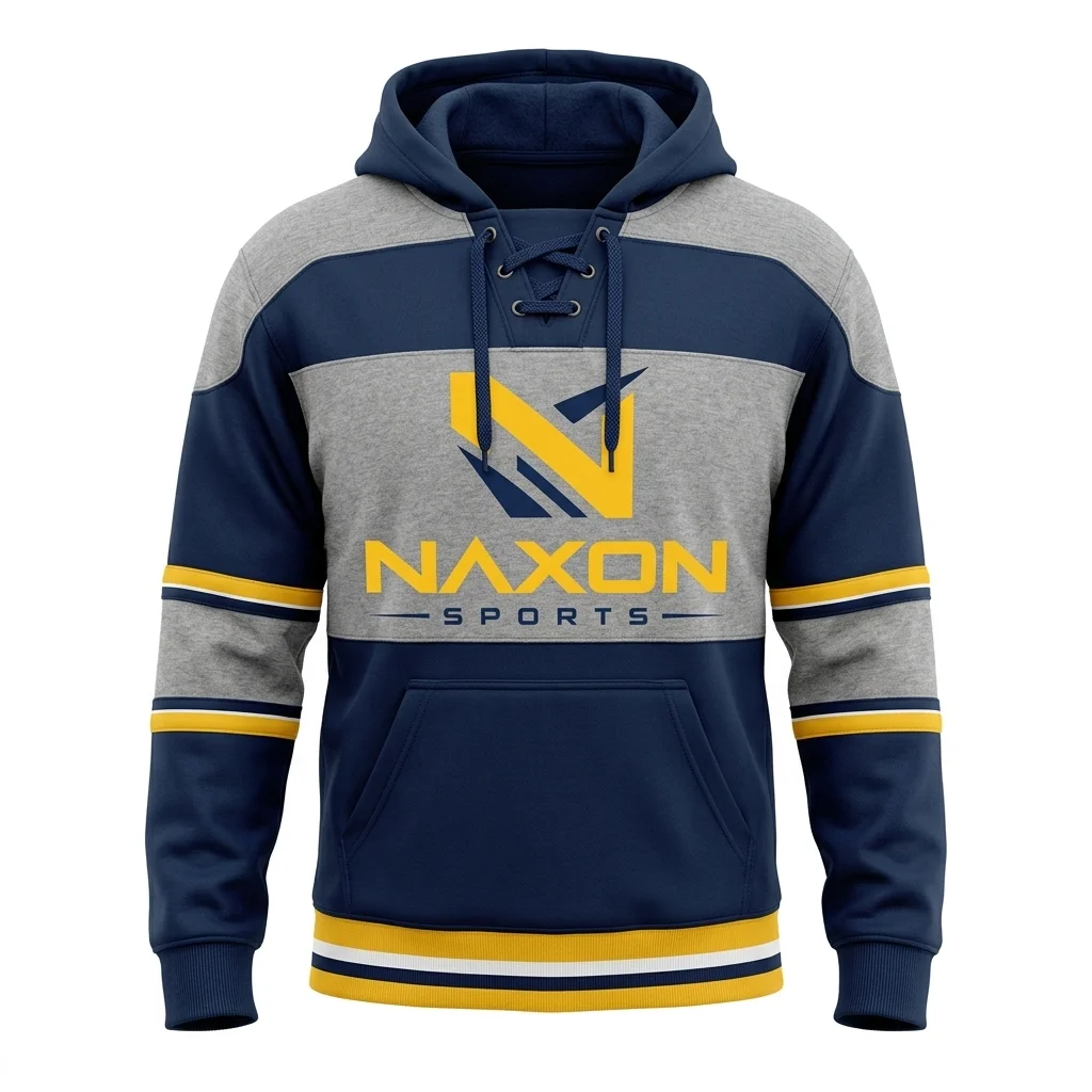 Custom Hockey Hoodie – Pro Series 1 Hockey hoodie – Custom Hockey Hoodie – Pro Series by Naxon Sports, Sialkot