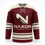 Hockey jersey – Custom Ice Hockey Jersey – Club Series by Naxon Sports, Sialkot