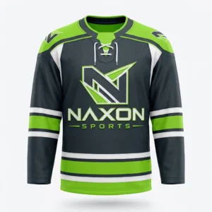Hockey jersey – Custom Ice Hockey Jersey – Academy Series by Naxon Sports, Sialkot