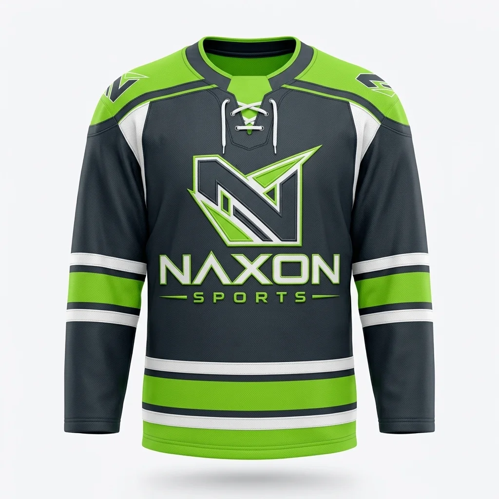Custom Ice Hockey Jersey – Academy Series 1 Hockey jersey – Custom Ice Hockey Jersey – Academy Series by Naxon Sports, Sialkot