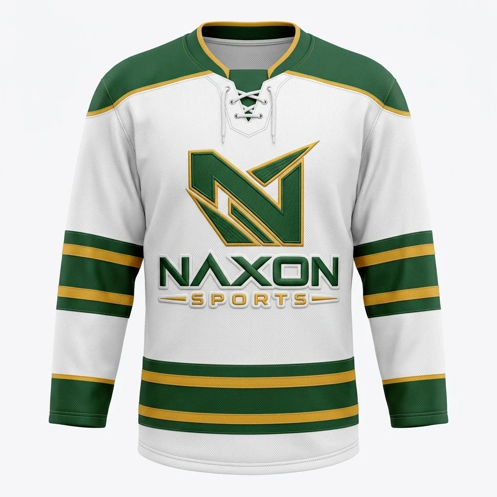 Custom hockey jersey by Naxon Sports
