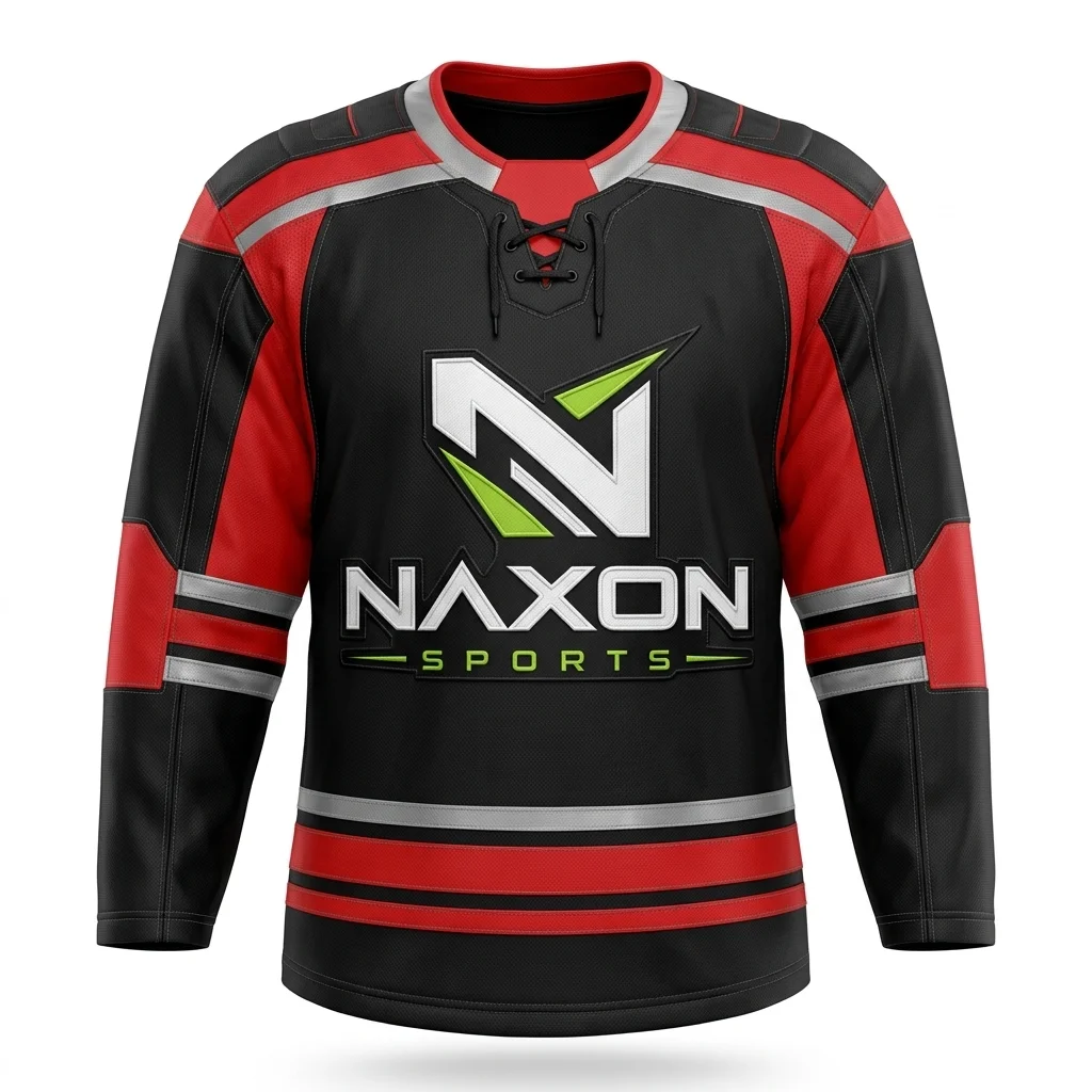 Custom hockey jersey by Naxon Sports