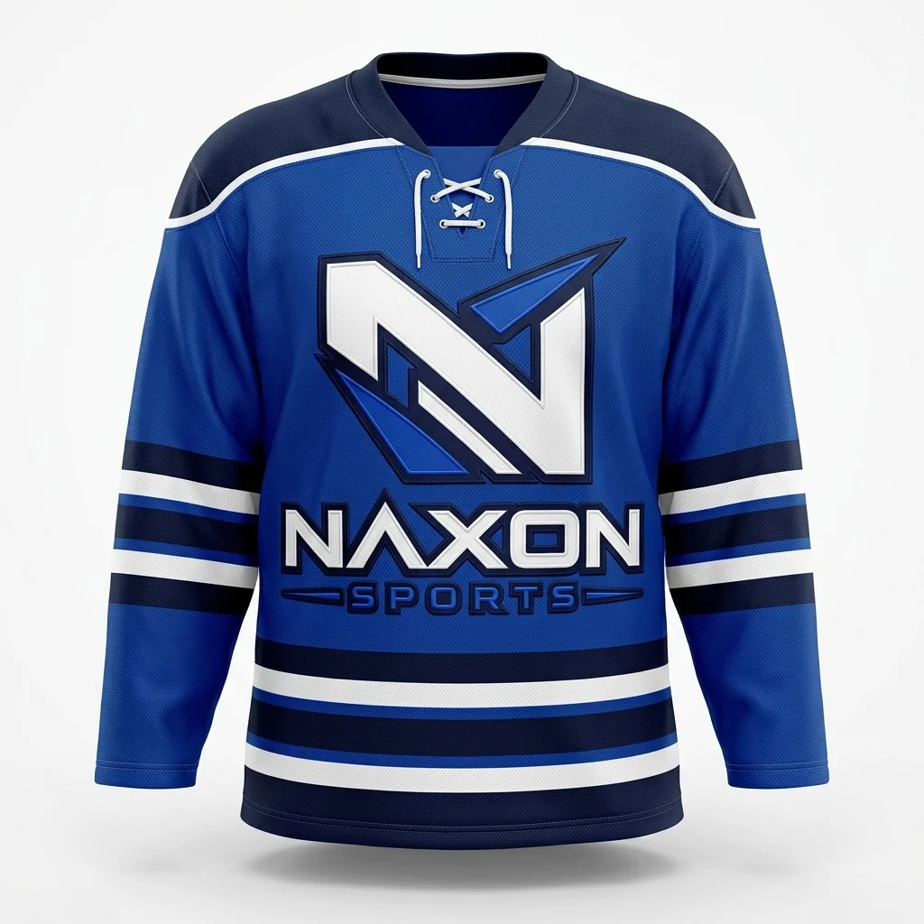 Custom Ice Hockey Jersey – Club Series 1 Hockey jersey – Custom Ice Hockey Jersey – Club Series by Naxon Sports, Sialkot