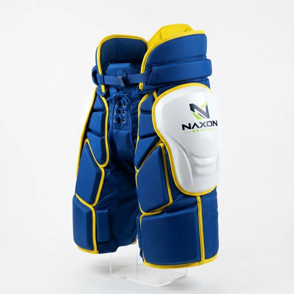 Custom Ice Hockey Pants – Club Series 1 Hockey pants – Custom Ice Hockey Pants – Club Series by Naxon Sports, Sialkot