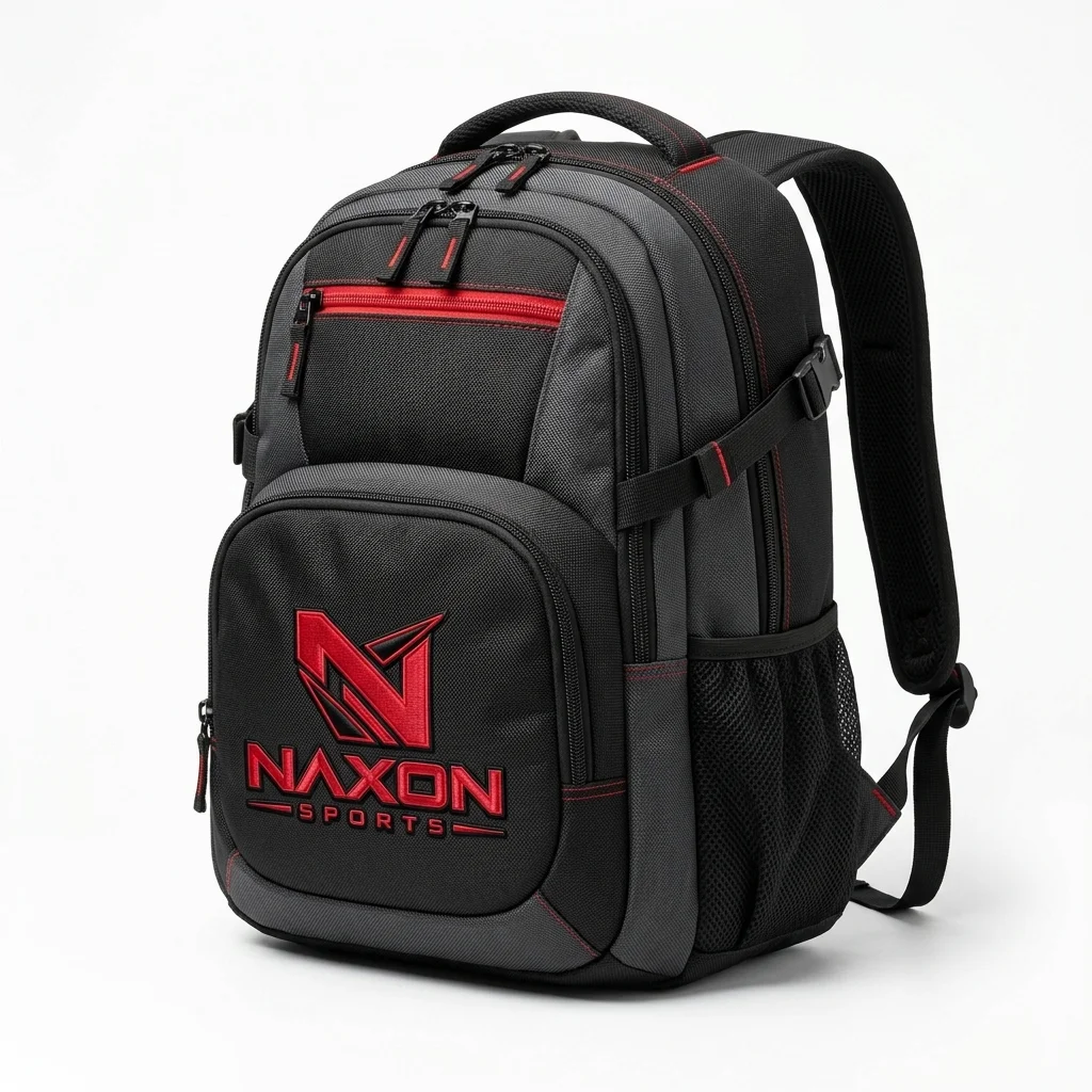 Custom Hockey Team Backpack – Pro Series 1 Hockey team backpack – Custom Hockey Team Backpack – Pro Series by Naxon Sports, Sialkot