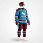 Hockey uniform – Custom Ice Hockey Uniform – Club Series by Naxon Sports, Sialkot