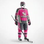 Hockey uniform – Custom Ice Hockey Uniform – Pro Series by Naxon Sports, Sialkot