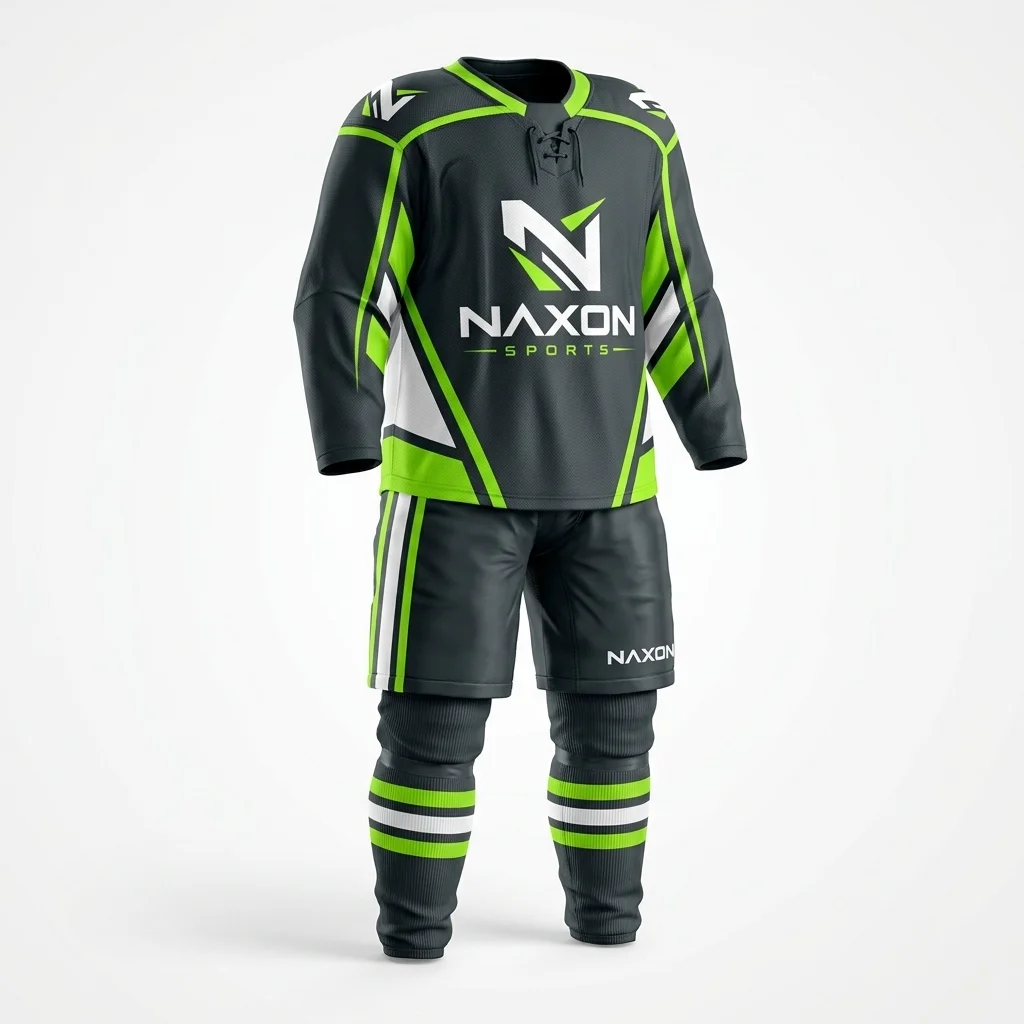 Custom Ice Hockey Uniform – Academy Series 1 Hockey uniform – Custom Ice Hockey Uniform – Academy Series by Naxon Sports, Sialkot