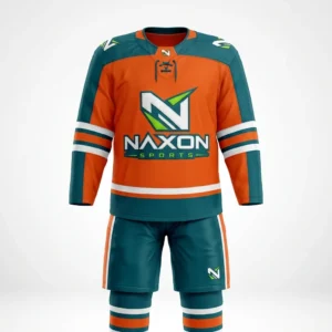 Hockey uniform – Custom Ice Hockey Uniform – Club Series by Naxon Sports, Sialkot