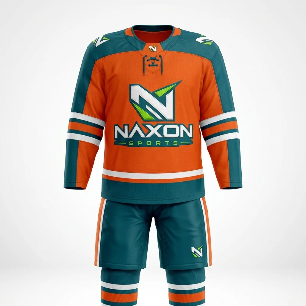 Custom Ice Hockey Uniform – Club Series 1 Hockey uniform – Custom Ice Hockey Uniform – Club Series by Naxon Sports, Sialkot