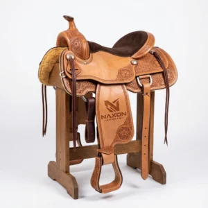 Horse riding saddle – Custom Horse Riding Saddle – Club Series by Naxon Sports, Sialkot